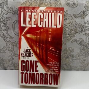 Lee Child 'Gone Tomorrow' Book